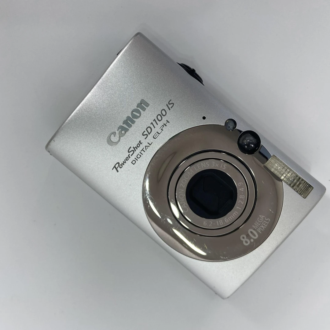 95新 Canon/佳能 SD1100IS 800万像素3倍光学变焦(no退no换)