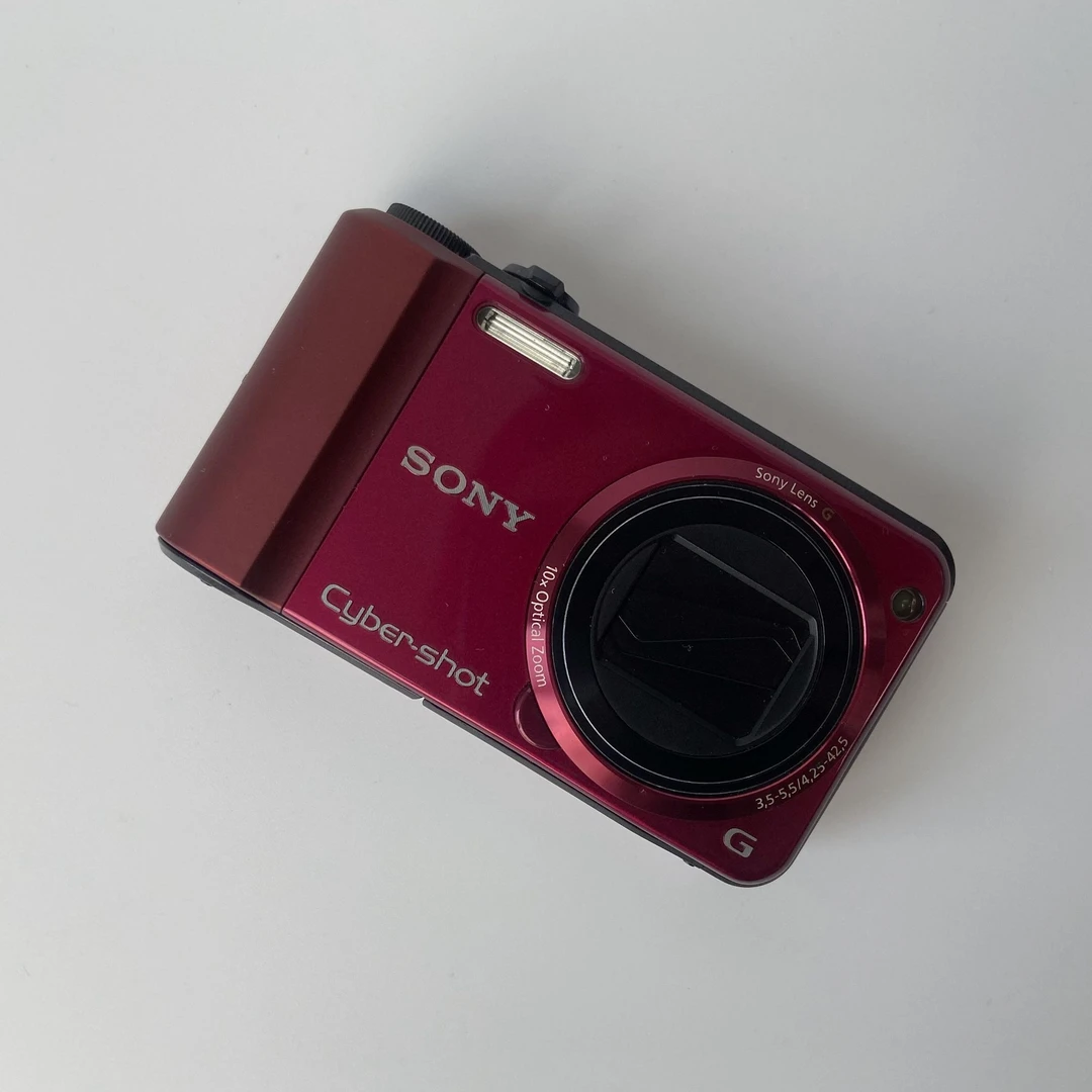 95新 Sony/索尼 DSC-H70 1610万像素10倍光学变焦复古ccd