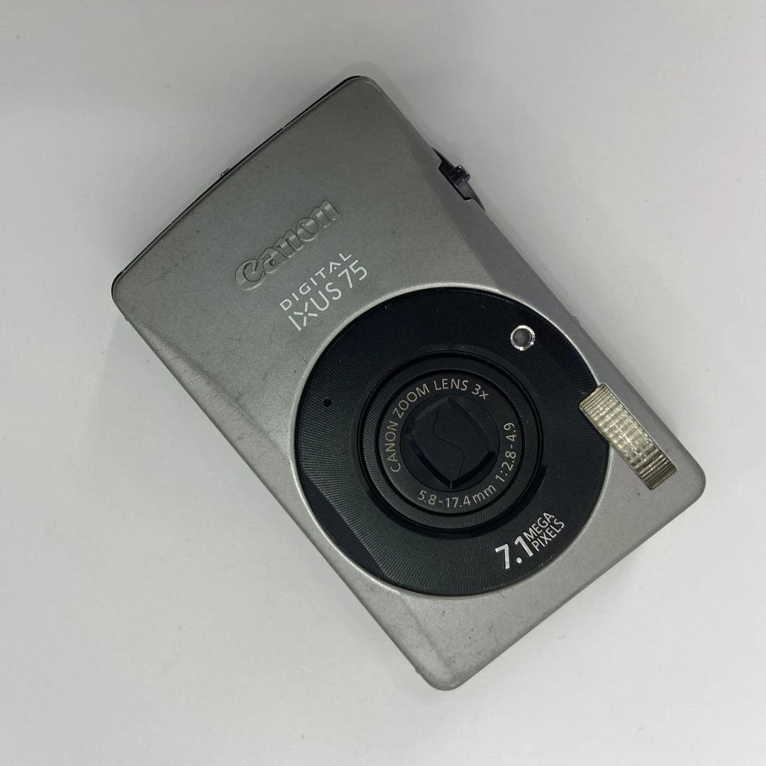 95新 Canon/佳能 IXUS75 710万像素3倍光学变焦（no退no换）