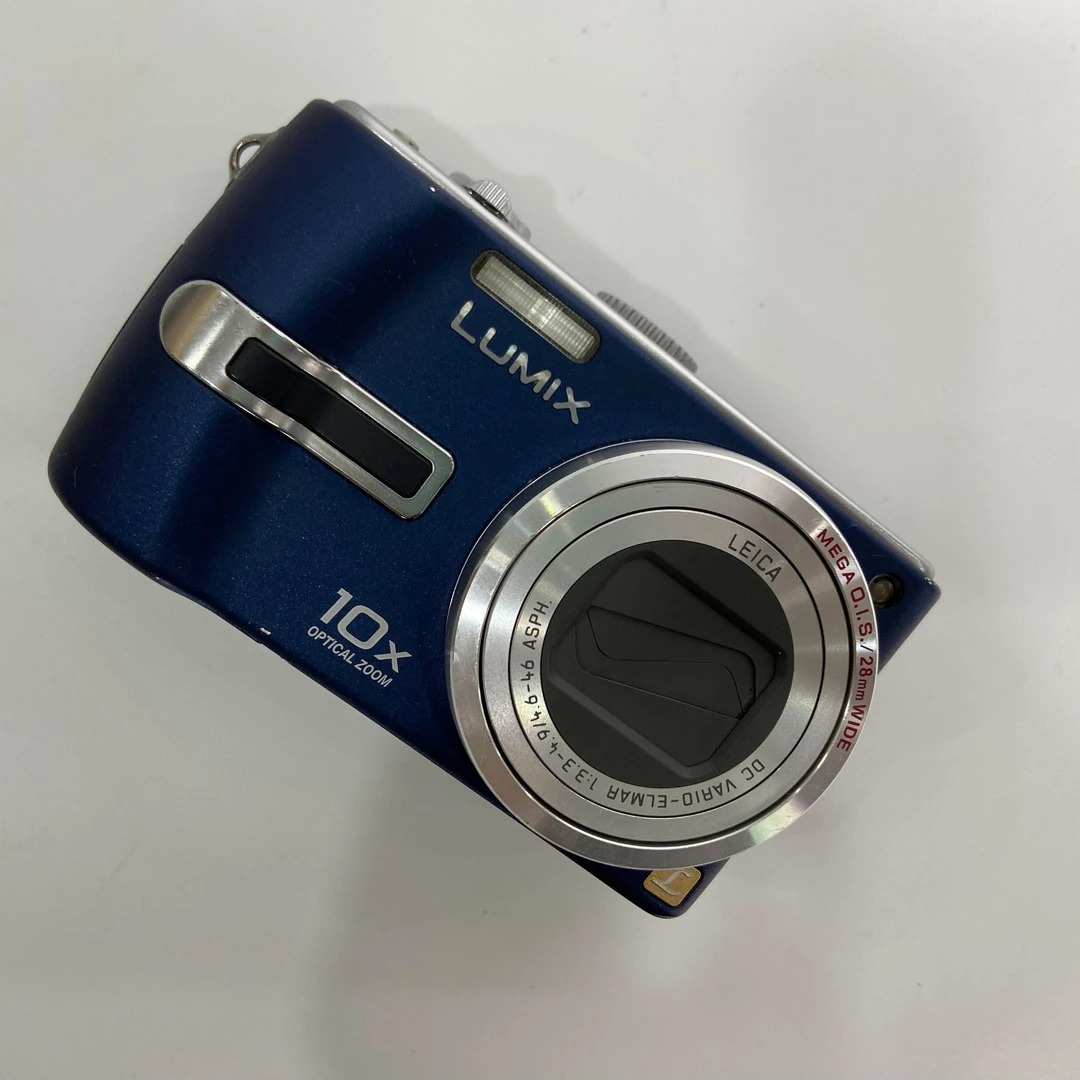 95新 Panasonic/松下 DMC-TZ3  720万像素10倍光学变焦长焦ccd
