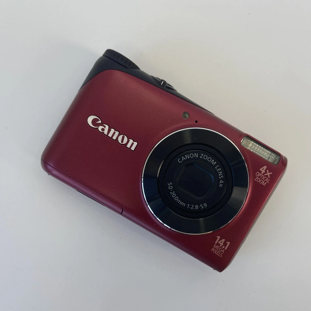 95新 Canon/佳能 A2200  1410万像素4倍光学变焦高颜值ccd