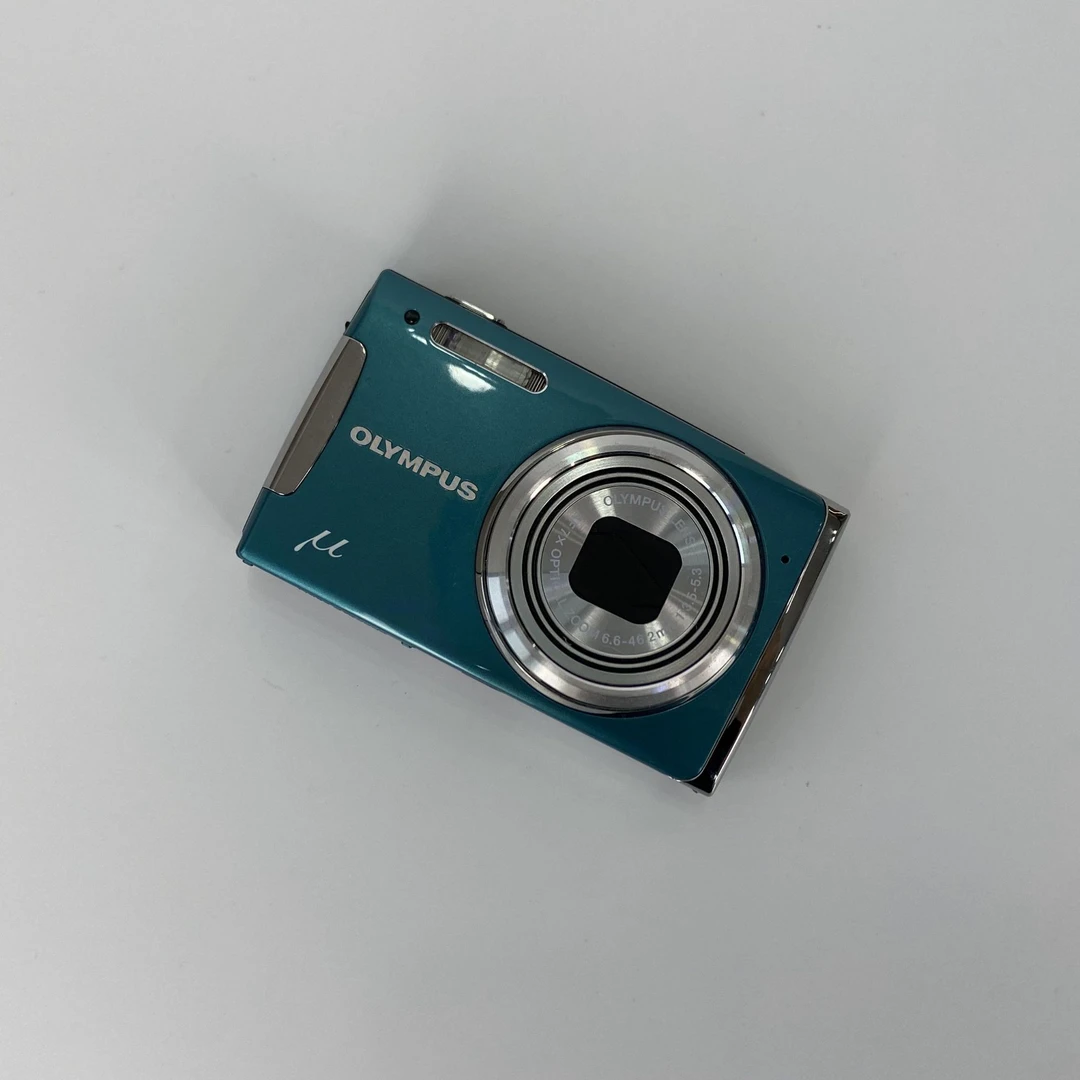 95新 Olympus/奥林巴斯 μ-1020 1000万像素7倍光学变焦高颜值ccd