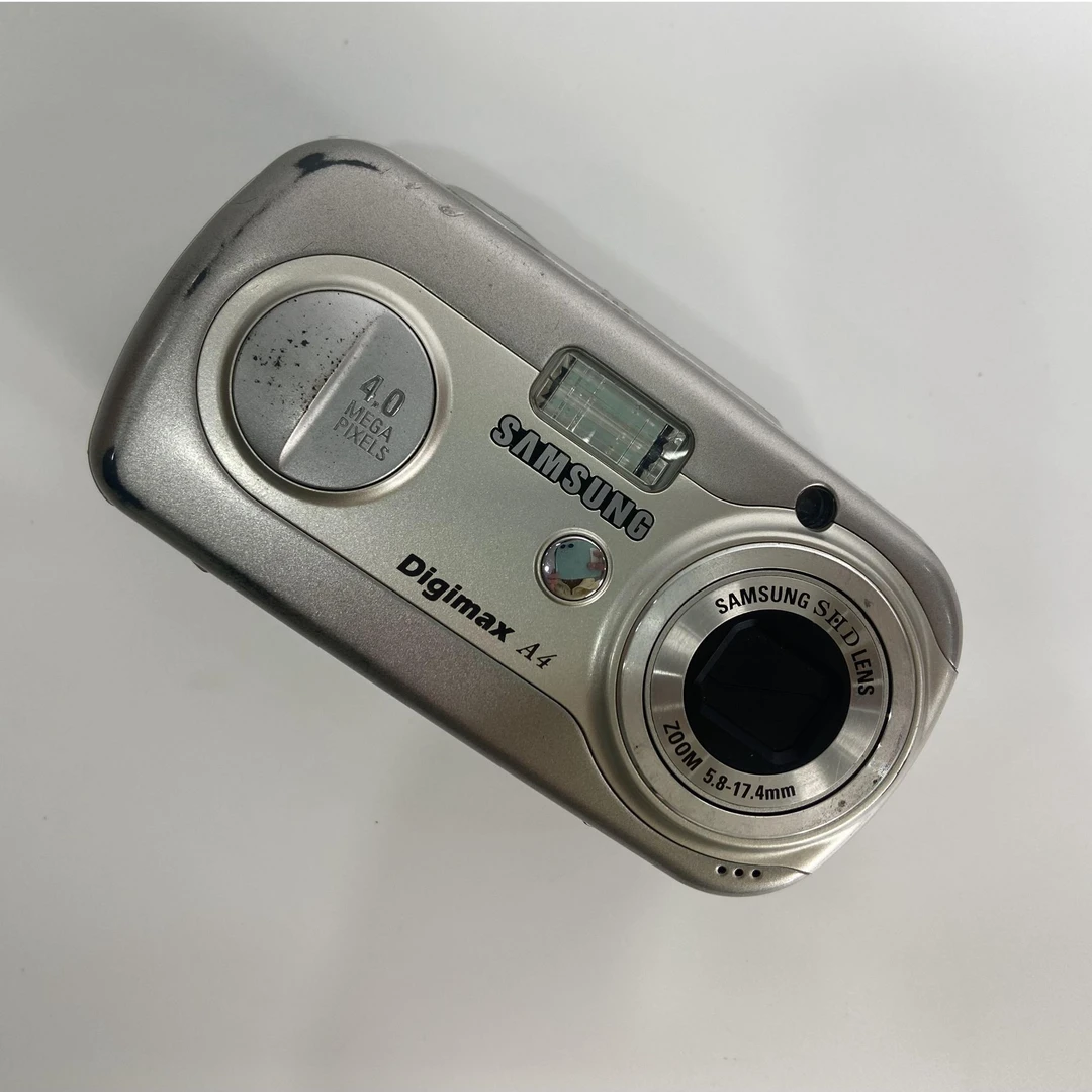 95新 Samsung/三星 A4 400万像素3倍光学变焦复古银ccd