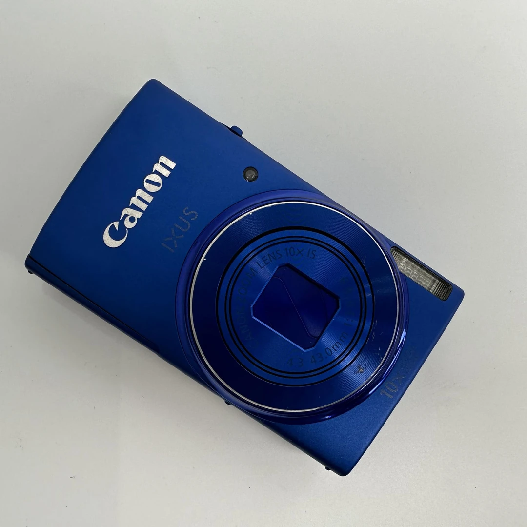 95新 Canon/佳能 佳能IXUS155 2000万像素10倍光学变焦(屏微瑕)