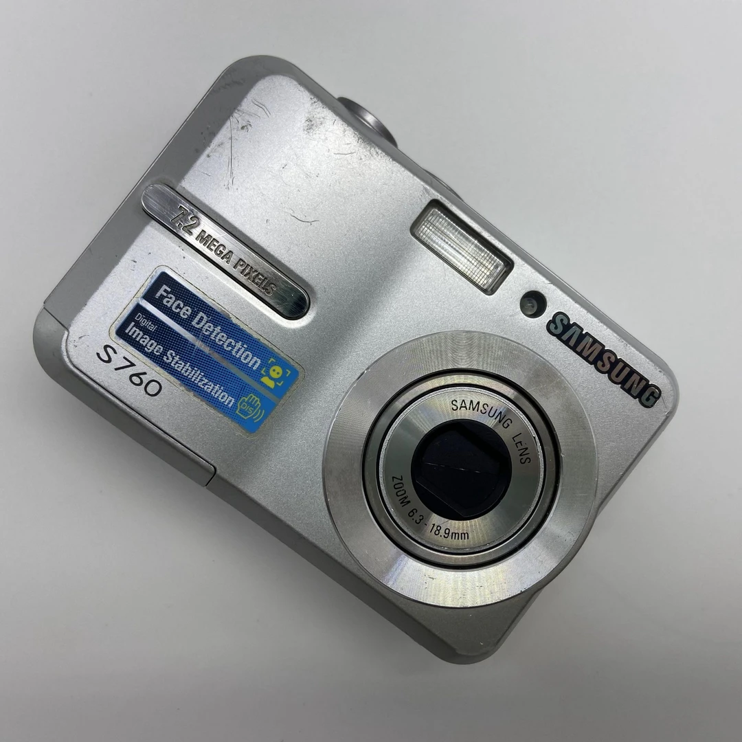95新 Samsung/三星 S760 720万像素3倍光学变焦（no退no换）