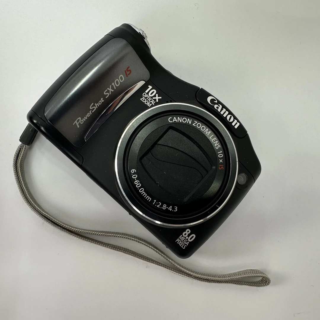 95新 Canon/佳能 佳能SX110IS 900万像素10倍光学变焦高颜值CCD
