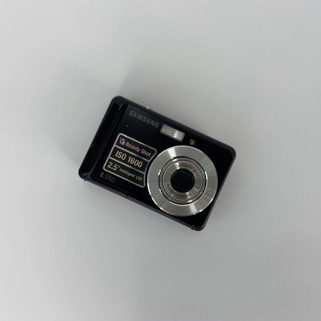 95新 Samsung/三星 三星ES10 810万像素3倍光学变焦复古ccd