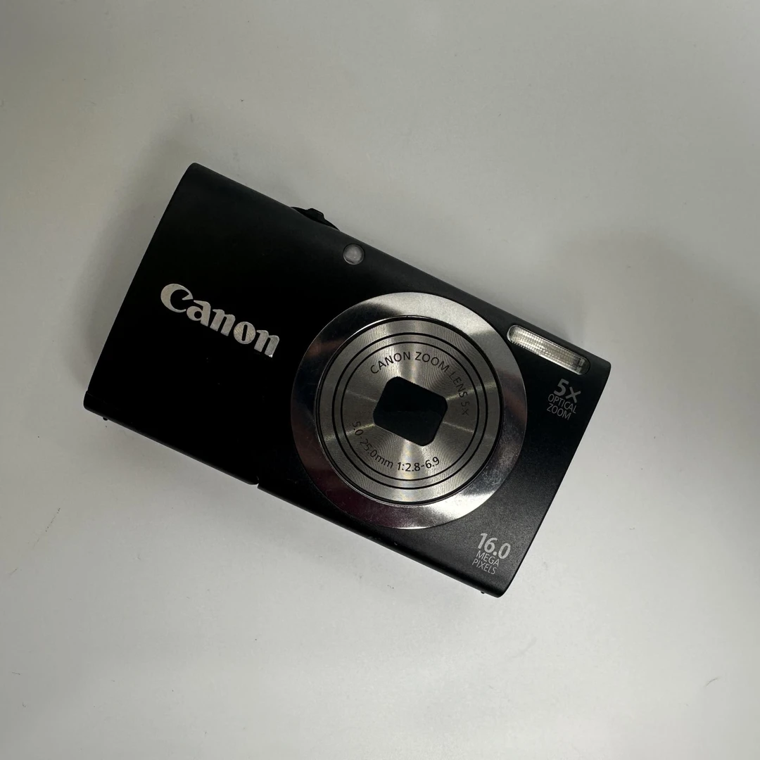 99新 Canon/佳能 佳能A2300HD 1600万像素5倍光学变焦黑色复古CCD