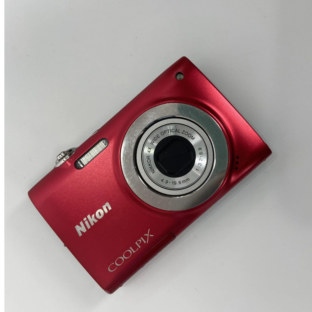 95新 Nikon/尼康 S2500  1200万像素4倍光学变焦高颜值ccd