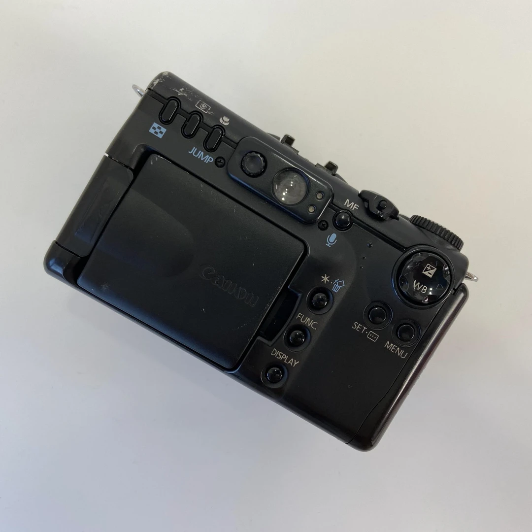 95新 Canon/佳能 G5 500万像素4倍光学变焦复古ccd（微瑕）