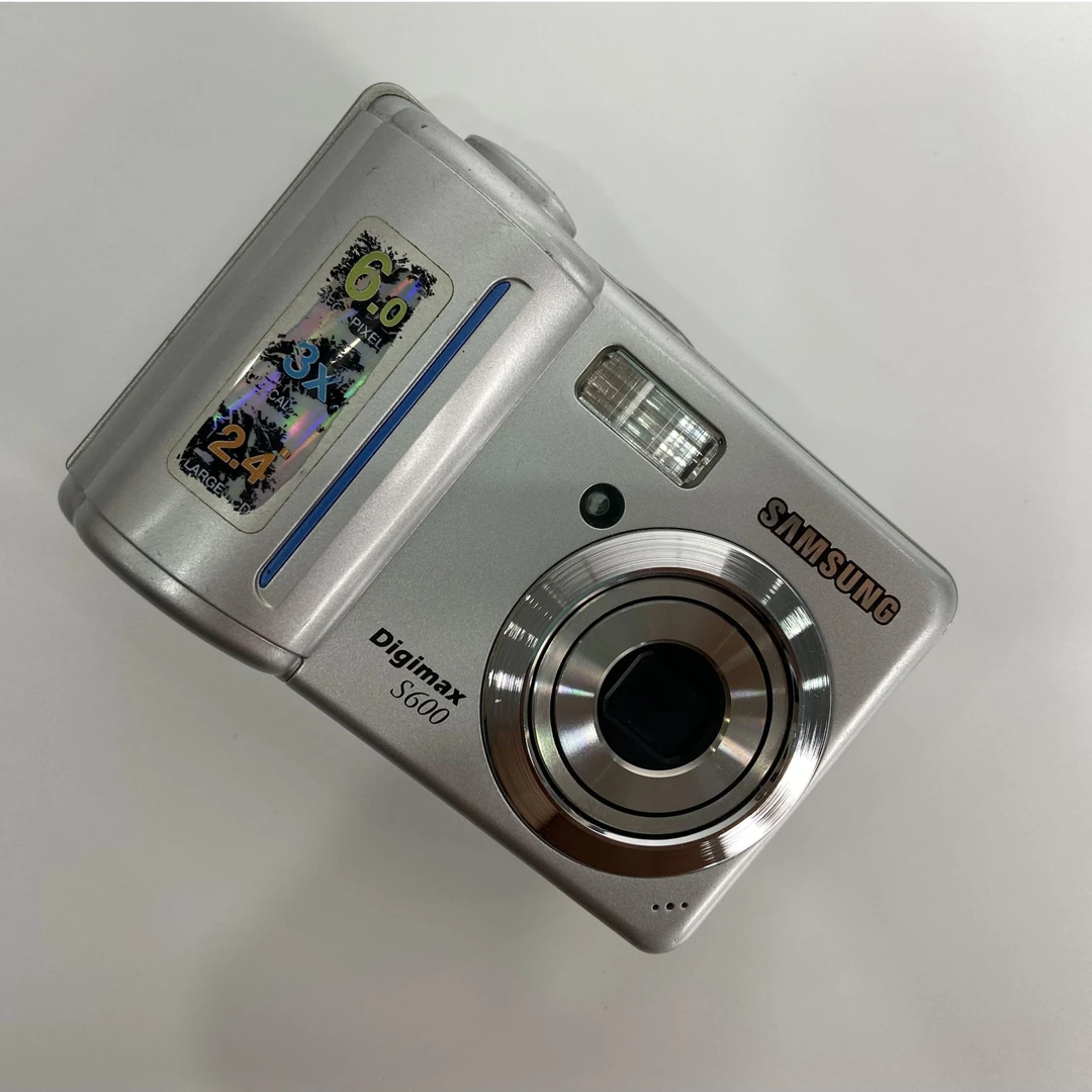 95新 Samsung/三星 S600  600万像素3倍光学变焦复古ccd