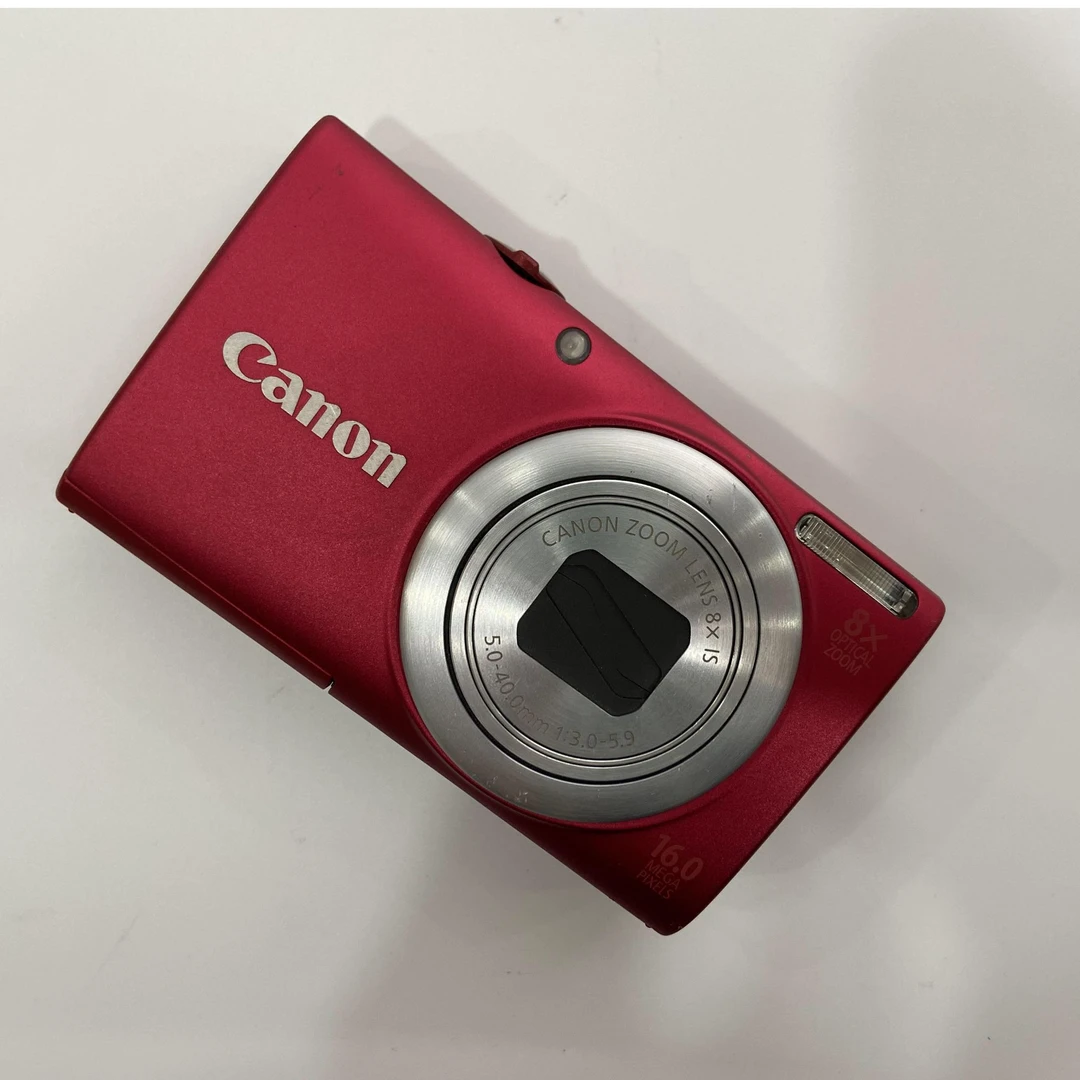 95新 Canon/佳能 A4000 IS  1600万像素8倍光学变焦高颜值ccd