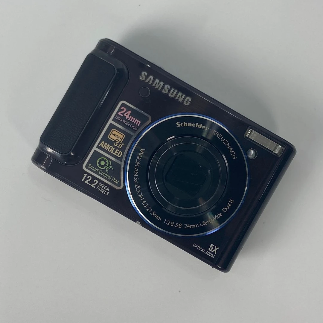 95新 Samsung/三星 三星WB1000 1220万像素5倍光学变焦复古ccd