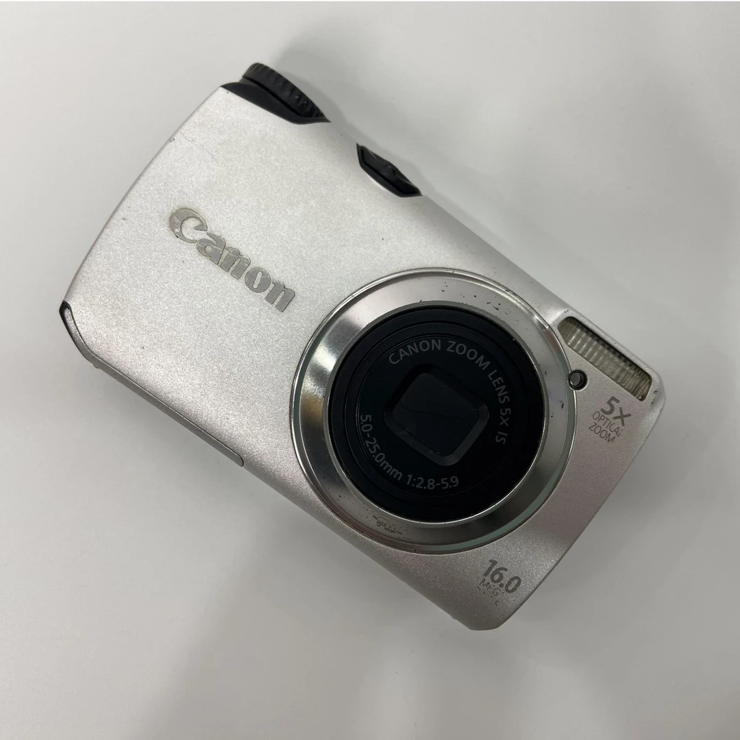 95新 Canon/佳能 A3300IS 1600万像素5倍光学变焦（no退no换）