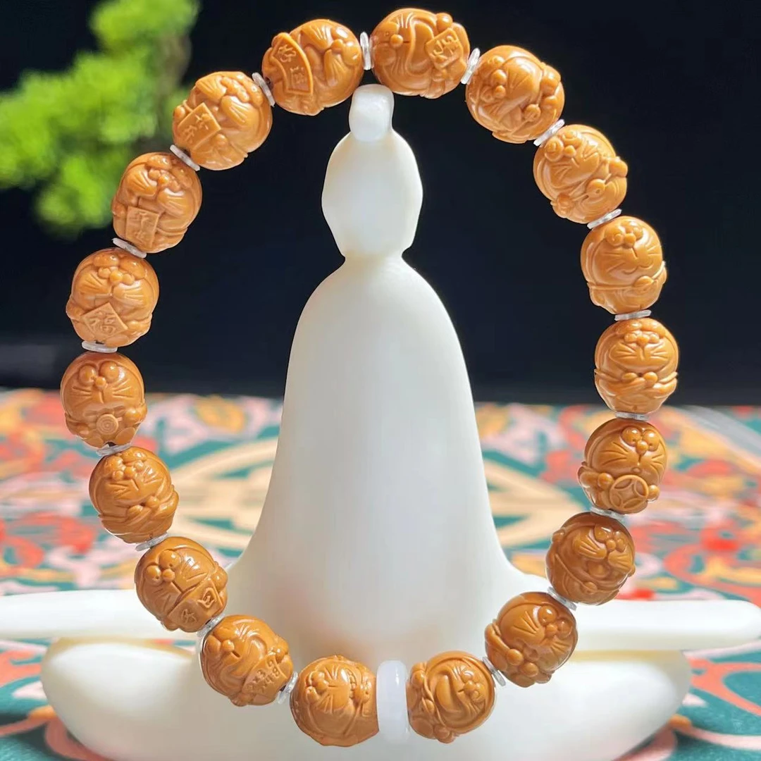 猴头1.0可爱机器猫手串