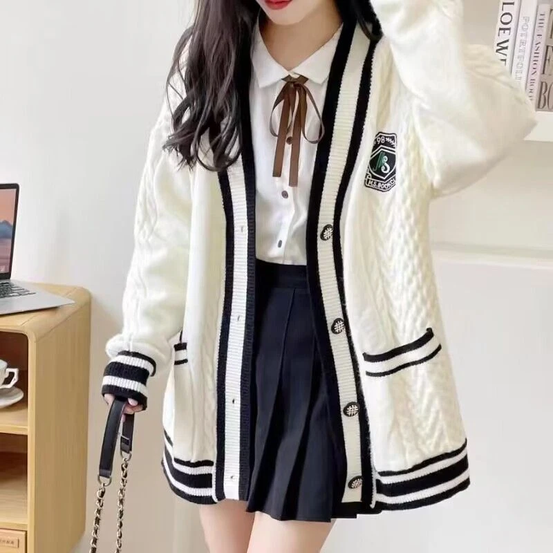 1-50号新款秋冬针织衫毛衣外套韩版高端短上衣直播下单