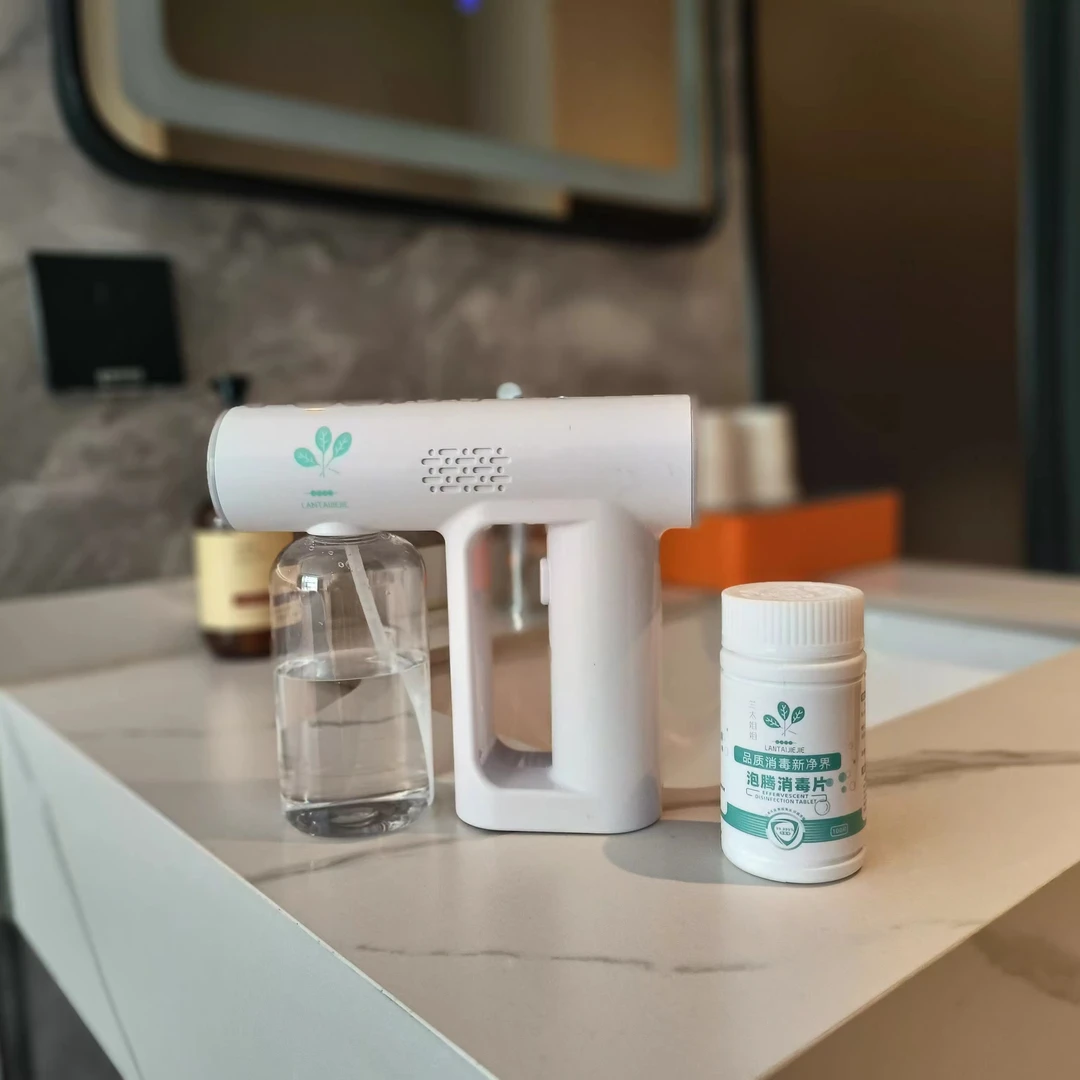 居家消毒专用兰太姐姐含氯泡腾消毒片