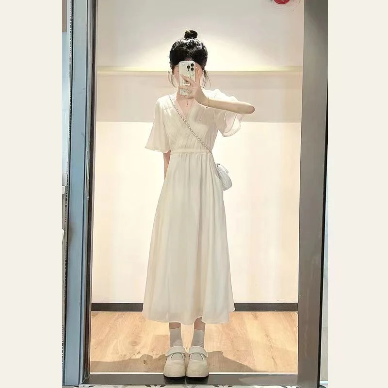 【471-480】撤柜连衣裙偶有瑕疵洗水试穿痕迹,介意勿拍拍下默认已知