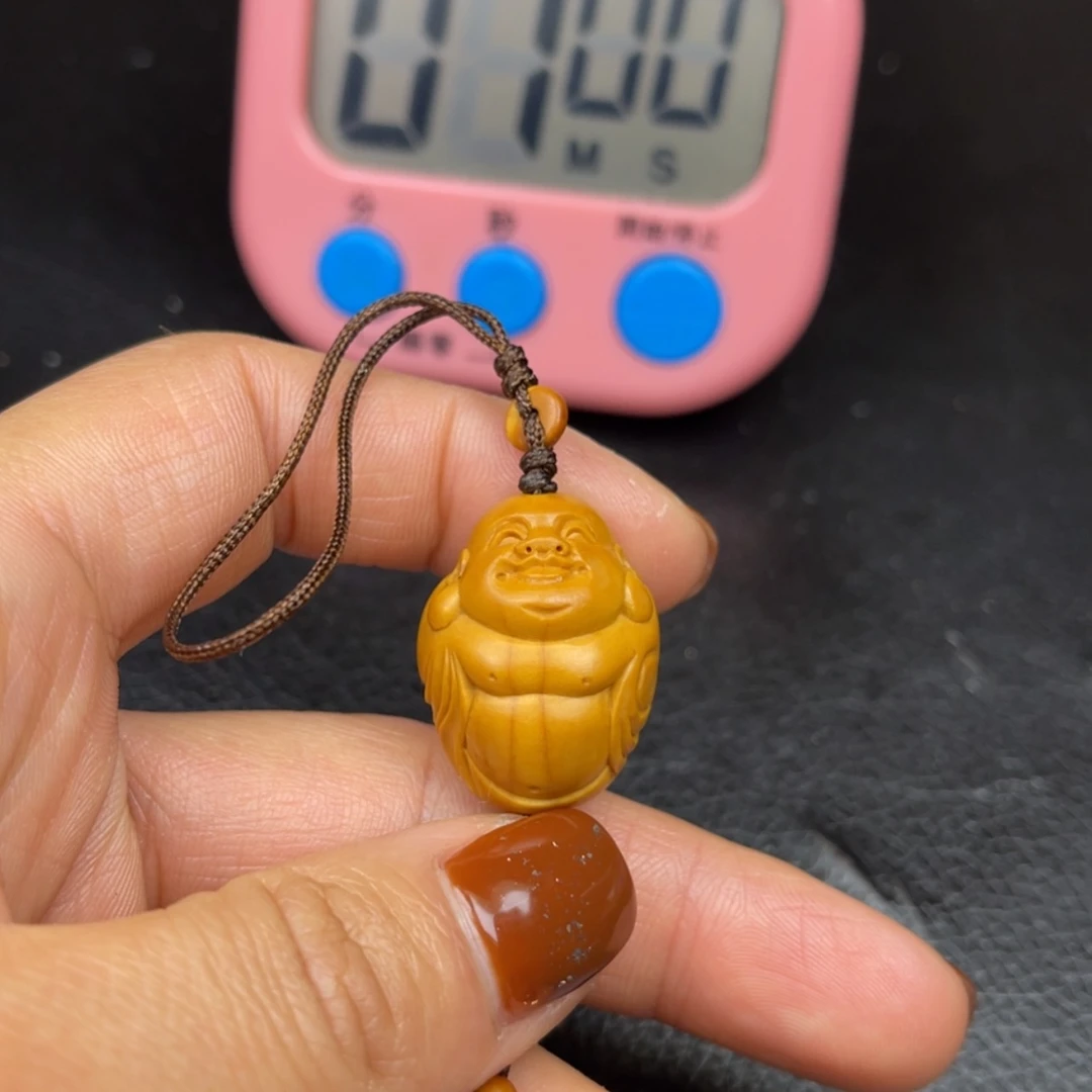 【闪购商品】弥勒核雕仙*掌