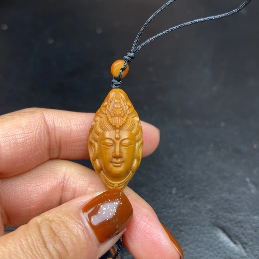 【闪购商品】观音核雕古*