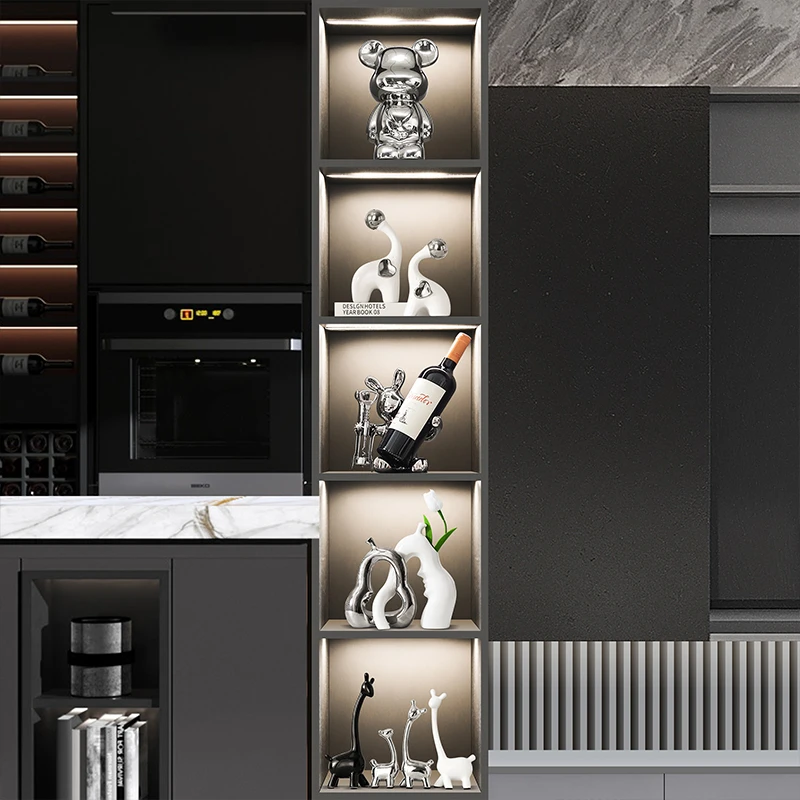 A710直播间搭配创意摆件套装电视柜酒柜装饰品客厅餐边柜玄关摆设