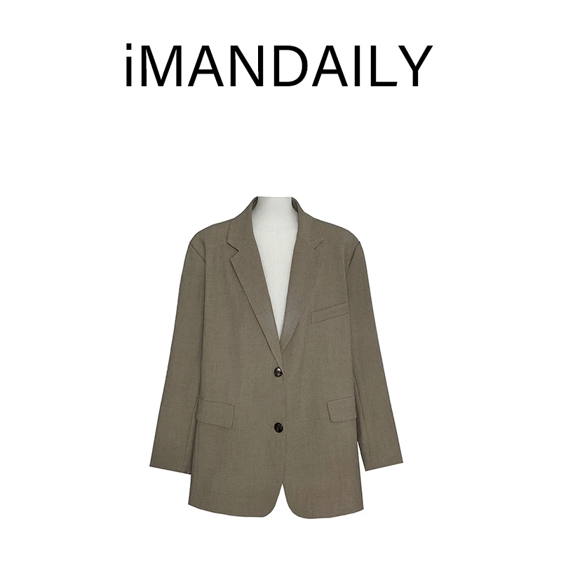 秋日拿铁 小众高级感西装外套秋季裙子套装时尚气质轻奢经典秋冬