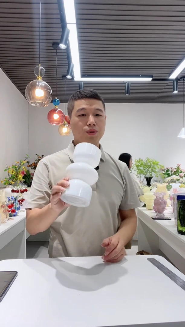 【闪购商品】白瓷葫芦小号