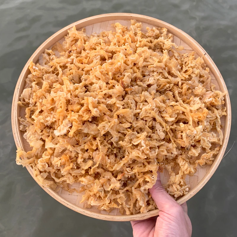 [鲍鱼边] 广东特产鲍鱼边鲍鱼干 煲汤爆炒海产干净