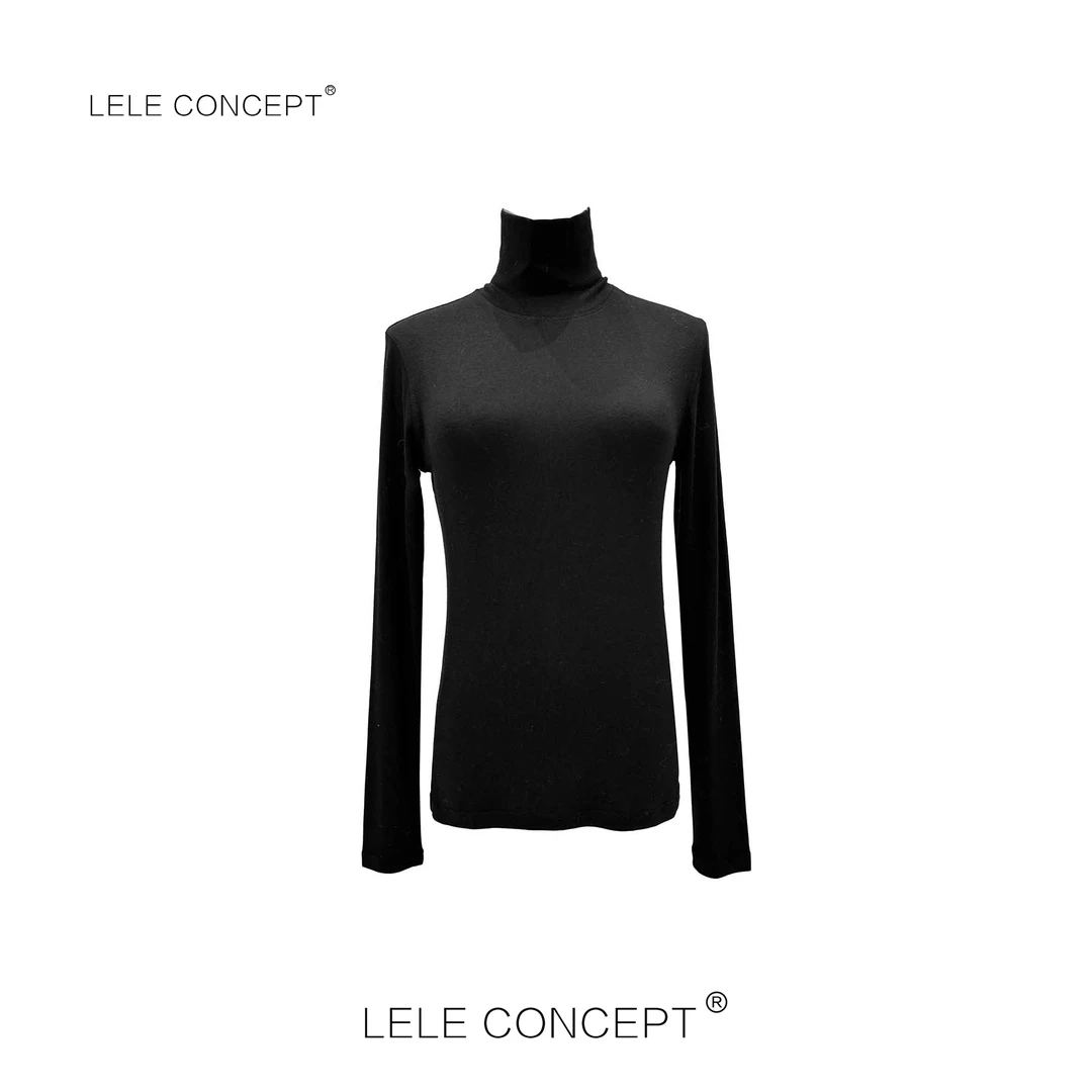 LELE CONCEPT丨【丽】新款净版高领打底衫S0624