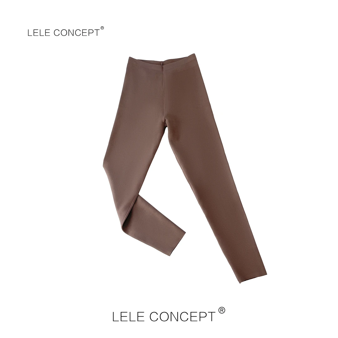 LELE CONCEPT丨【丽】新款时尚高级百搭舒适显瘦新款打底裤K0271