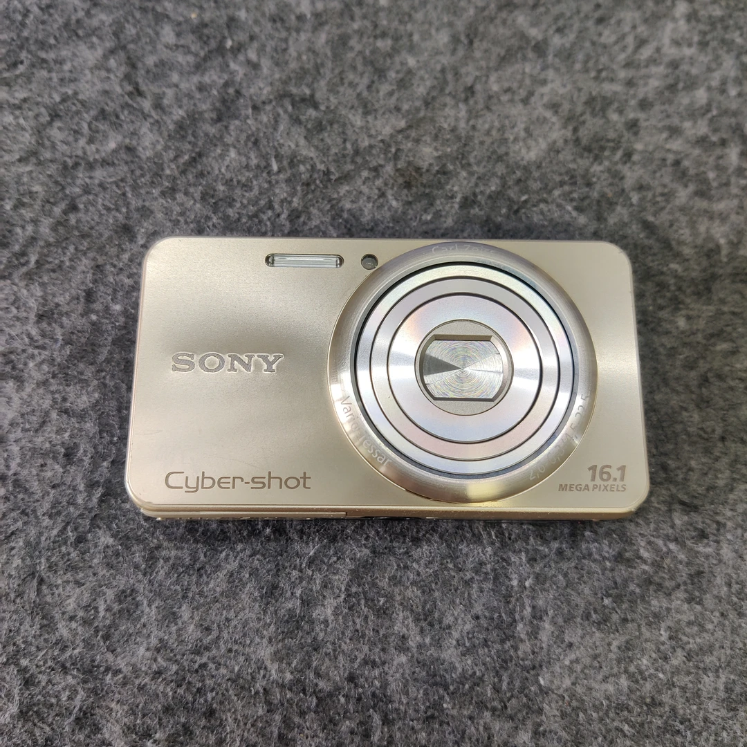 9新 Sony/索尼 DSC-W570 相机 网红爆款 稀有金色 1610w像素