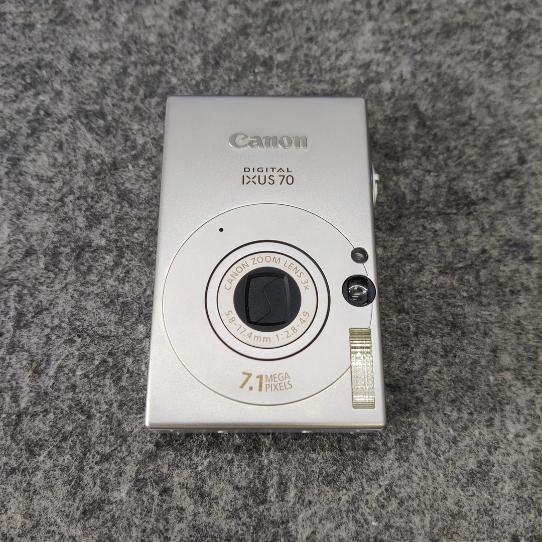 9新 Canon/佳能 【IXUS 70】相机 复古氛围 爆款人像 好看