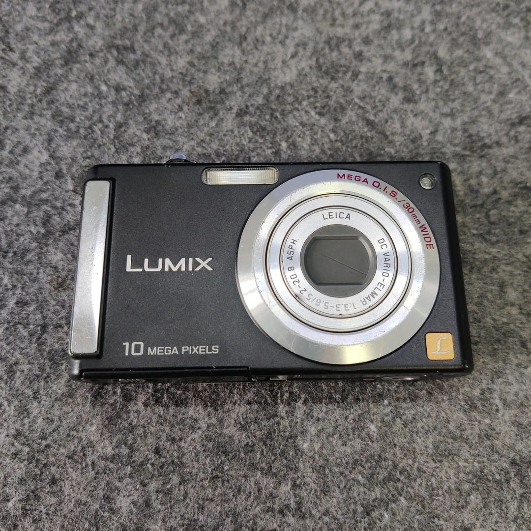 9新 Panasonic/松下 DMC-FS5 相机 徕卡镜头 1000w像素 复古氛围