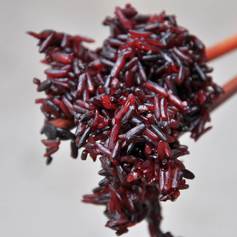 村姑阿香2025新米贵州梯田血糯米杂粮紫米粗粮糙米生态种植包邮