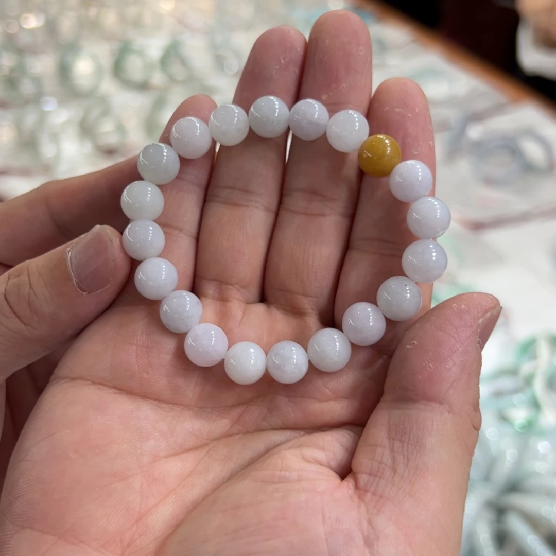 【闪购商品】翡翠手串未镶嵌