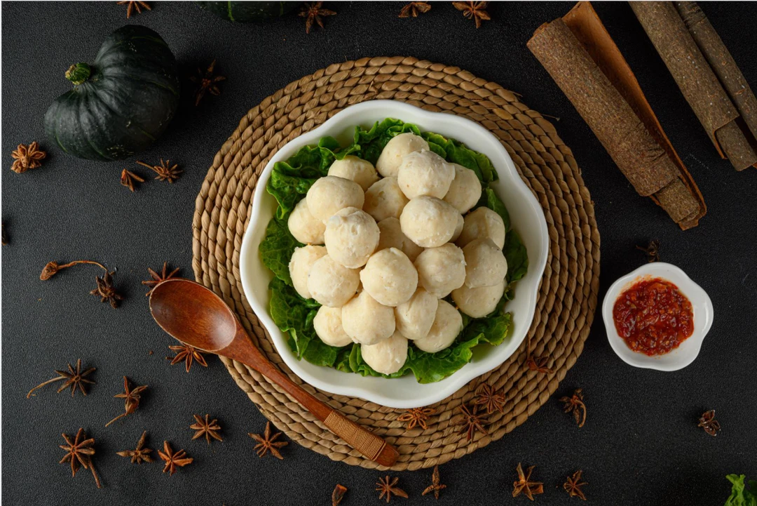 海丰特色墨鱼丸墨鱼饼 地方特色小吃