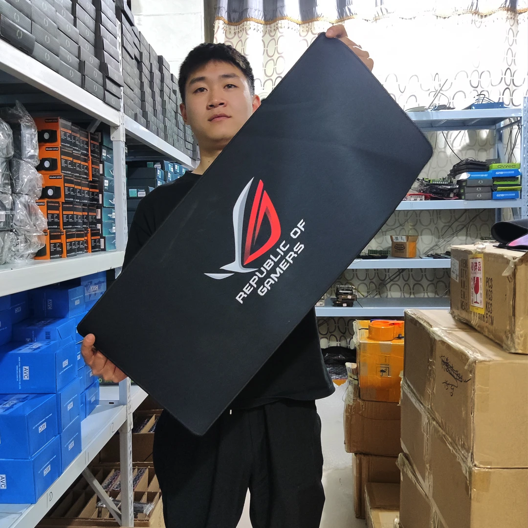 未拆封  鼠标垫加大加厚福利款