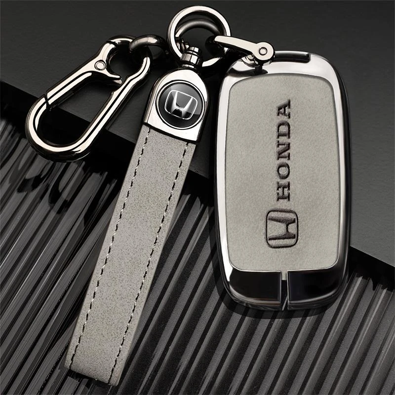 适用2023款本田英仕派钥匙套23专用壳扣包男士汽车内装饰用品大全