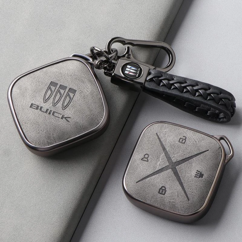 别克君越蓝牙钥匙套E4钛立方专用遥控保护壳汽车e5蓝牙实体全包扣