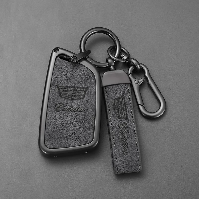 适用凯迪拉克钥匙套CT4 CT5 CT6 XT4 XT5 XT6 GT4男XTS高档ATSL扣