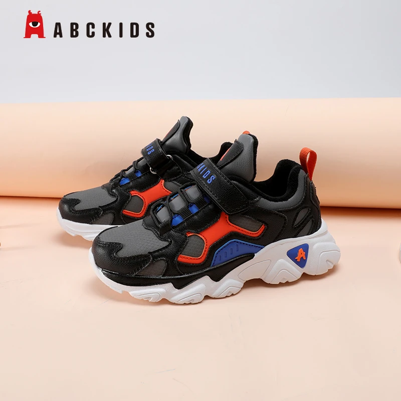 Abckids【华姐专属】2023冬季童鞋运动鞋冬季加绒棉鞋儿童鞋子