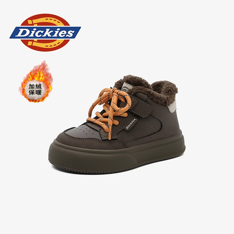 Dickies儿童夏季款亲子鞋休闲鞋童鞋防滑厚底女鞋大童雪地靴保暖