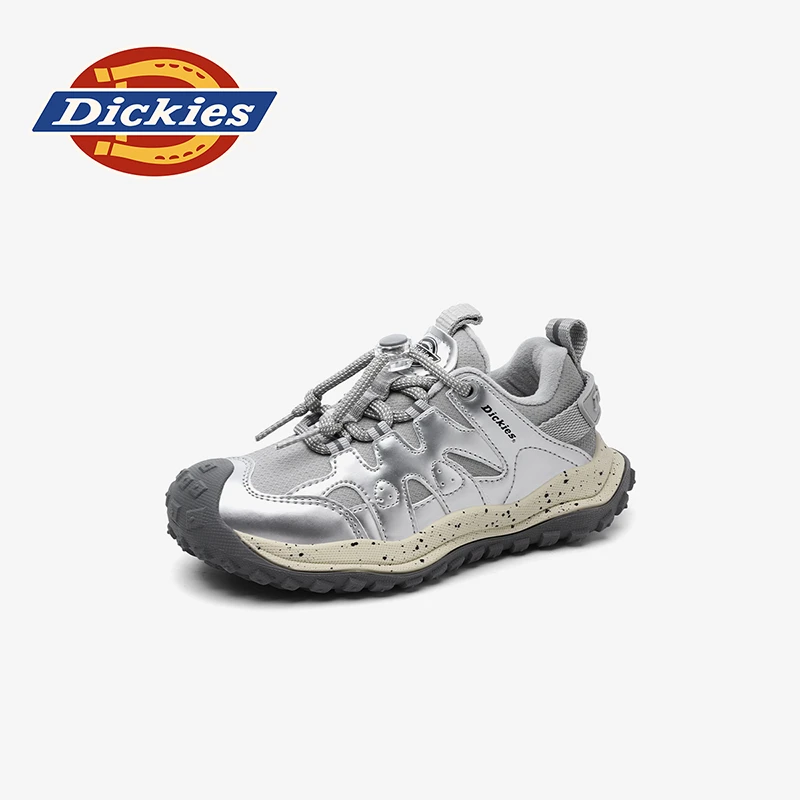Dickies2025秋冬季新款二棉保暖女童男童百搭休闲鞋低帮运动鞋