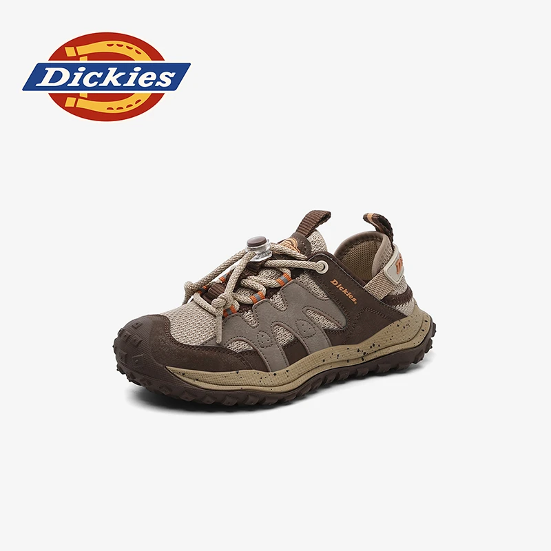 Dickies童鞋2025夏季板鞋舒适低帮运动鞋男童女童时尚复古防滑鞋