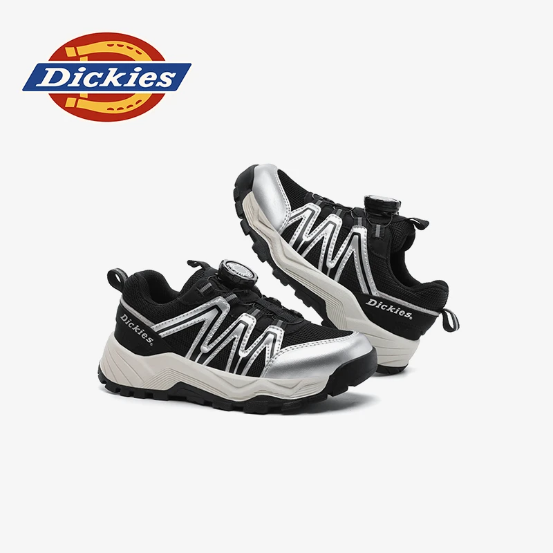 Dickies童鞋2025夏季时尚男童女童休闲鞋户外耐磨防滑舒适儿童鞋