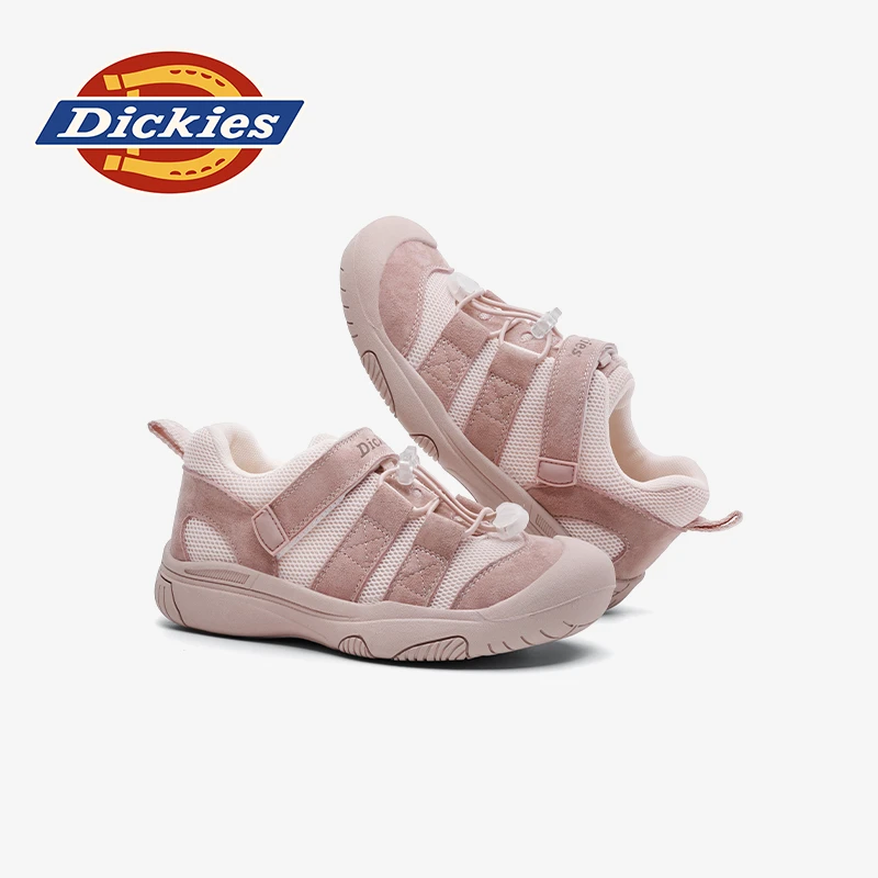 Dickies童鞋2025夏季新款大童小童运动鞋包头防撞时尚软底儿童鞋