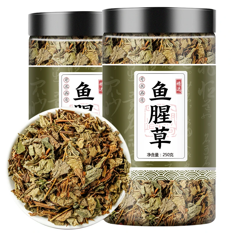 精选源头中药材250g叶菜优质干源头折耳根叶子根干净健康包邮
