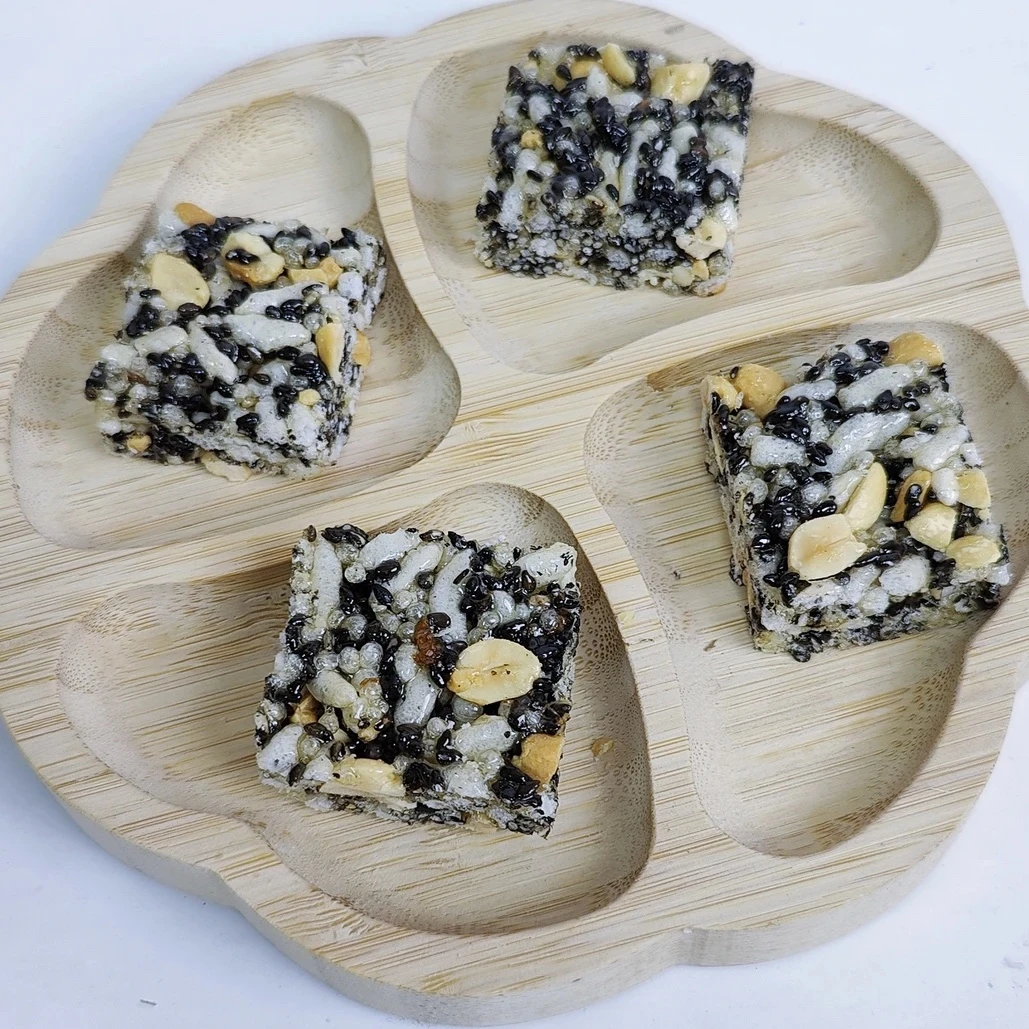 米花酥+芝麻酥+麻酥+花生酥+小米酥 手工制作汕尾海丰特产范树荣