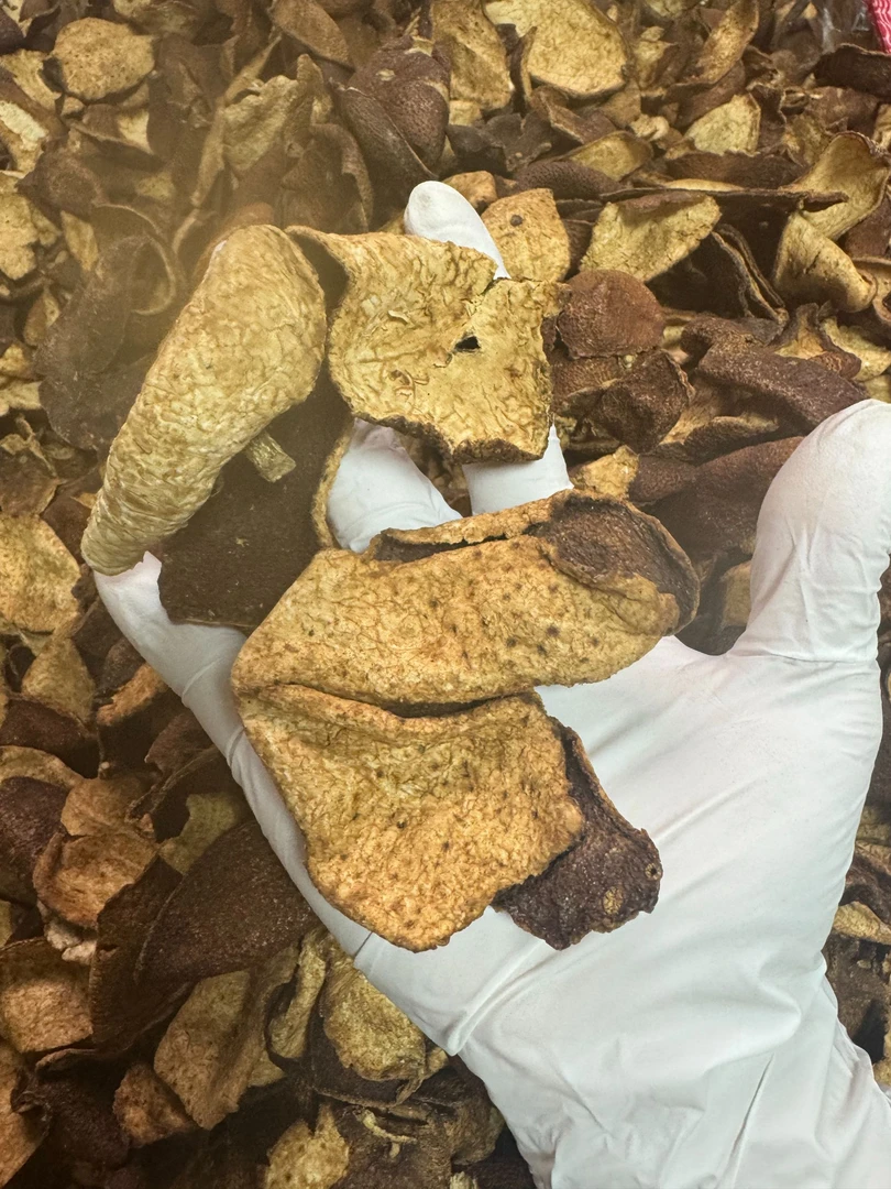 新会陈皮味道醇香不苦