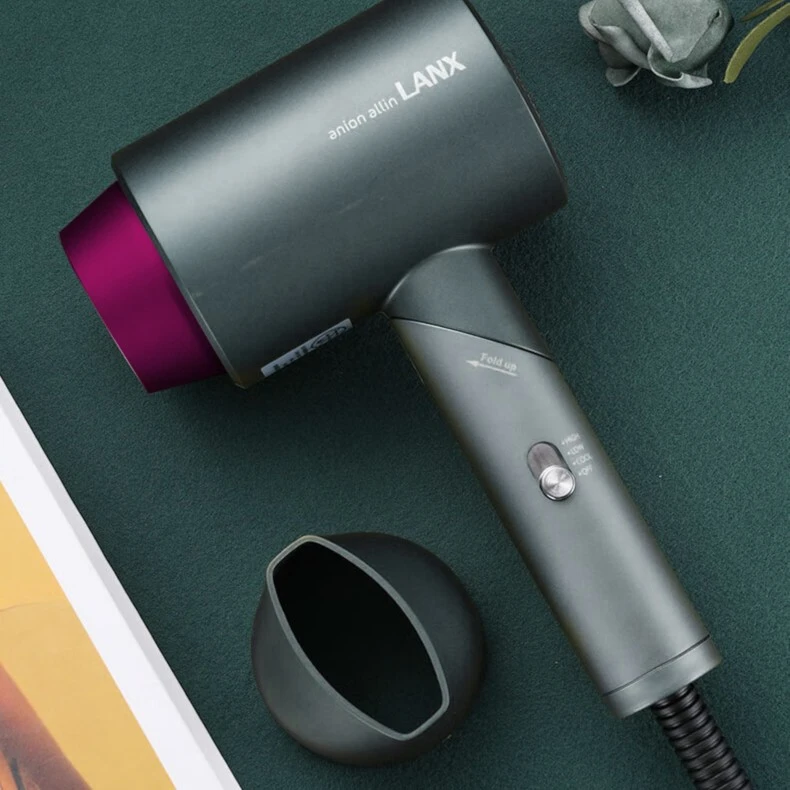 G007电吹风家用宿舍出差便携护发吹风筒大功率 1500W